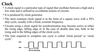 DIGITAL ELECTRONICS: UNIT-III SYNCHRONOUS SEQUENTIAL CIRCUITS | PPTX