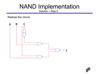 DE-UniversalNAND.ppt using nand and nor for students | PPT