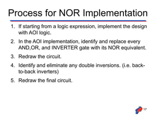 DE-UniversalNAND.ppt using nand and nor for students | PPT