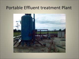 Portable Effluent treatment Plant
 