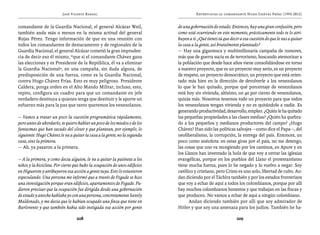 José Vicente Rangel                                         Entrevistas al comandante Hugo Chávez Frías (1992-2012)


comandante de la Guardia Nacional, el general Alcázar Weil,                de una gobernación de estado. Entonces, hay una gran confusión, pero
también anda más o menos en la misma actitud del general                   como está ocurriendo en este momento, prácticamente todo te lo atri-
Rojas Pérez. Tengo información de que en una reunión con                   buyen a ti. ¿Qué tienes tú que decir a esa cuestión de que le vas a quitar
todos los comandantes de destacamento y de regionales de la                la casa a la gente, así brutalmente planteado?
Guardia Nacional, el general Alcázar cometió la gran impruden-             — Hay una gigantesca y multimillonaria campaña de rumores,
cia de decir eso él mismo, “que si el comandante Chávez gana               más que de guerra sucia es de terrorismo, buscando atemorizar a
las elecciones y es Presidente de la República, él va a eliminar           la población que desde hace años viene consolidándose en torno
la Guardia Nacional”, en una campaña, sin duda alguna, de                  a nuestro proyecto, que es un proyecto muy serio, es un proyecto
predisposición de una fuerza, como es la Guardia Nacional,                 de respeto, un proyecto democrático, un proyecto que está orien-
contra Hugo Chávez Frías. Esto es muy peligroso. Presidente                tado más bien en la dirección de devolverle a los venezolanos
Caldera, ponga orden en el Alto Mando Militar, incluso, esto,              lo que le han quitado, porque qué porcentaje de venezolanos
repito, configura un cuadro para que un comandante en jefe                 está hoy sin vivienda, altísimo, un 40 por ciento de venezolanos,
verdadero destituya a quienes tenga que destituir y le aporte un           quizás más. Nosotros tenemos todo un proyecto para que todos
esfuerzo más para la paz que tanto queremos los venezolanos.               los venezolanos tengan vivienda y no es quitándole a nadie. Es
                                                                           generando productividad, desarrollo, empleo. ¿Quién le ha quitado
— Vamos a tratar un poco la cuestión programática rápidamente,             las pequeñas propiedades a las clases medias? ¿Quién ha quebra-
pero antes de abordarlo, te quiero hablar un poco de los miedos o de los   do a los pequeños y medianos productores del campo? ¿Hugo
fantasmas que han sacado del closet y que plantean, por ejemplo, lo        Chávez? Han sido las políticas salvajes —como dice el Papa—, del
siguiente: Hugo Chávez le va a quitar la casa a la gente, no la segunda    neoliberalismo, la corrupción, la entrega del país. Entonces, un
casa, sino la primera.                                                     poco como anécdota: en estas giras por el país, no me detengo,
— Ah, ya pasaron a la primera.                                             las cosas que uno va recogiendo por los caminos, en Apure y en
                                                                           los Llanos han inventado la bola de que voy a cerrar las iglesias
— A la primera, y como decía alguien, le va a quitar la patineta a los     evangélicas, porque en los pueblos del Llano el protestantismo
niños y la bicicleta. Por cierto que hubo la ocupación de unos edificios   tiene mucha fuerza, pues lo he negado y lo vuelvo a negar. Soy
en Higuerote y atribuyeron esa acción a gente tuya. Esto lo estuvieron     católico y cristiano, pero Cristo es uno solo, libertad de culto. An-
especulando. Una persona me informó que a través de Fogade se hizo         dan diciendo por el Táchira también y por los estados fronterizos
una investigación porque eran edificios, apartamentos de Fogade. Pu-       que voy a echar de aquí a todos los colombianos, porque por allí
dieron precisar que la ocupación fue dirigida desde una gobernación        hay muchos colombianos honestos y que trabajan en las fincas y
de estado y anoche hablaba yo con una persona, concretamente Savely        que producen. No vamos a echar de aquí a ningún colombiano.
Maldonado, y me decía que le habían ocupado una finca que tiene en               Andan diciendo también por allí que soy admirador de
Barlovento y que también había sido instigada esa acción por gente         Hitler y que soy una amenaza para los judíos. También he ha-

                                  208                                                                        209
 