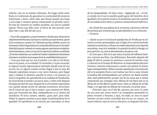 José Vicente Rangel                                          Entrevistas al comandante Hugo Chávez Frías (1992-2012)


rubicón, sino no sé cuántos rubicones. No tengo vuelta atrás.                de las desigualdades. El único reino —digámoslo así—, el úni-
Estoy en condiciones de garantizar la continuidad del proyecto               co estado en el cual un pueblo puede gozar del beneficio de la
bolivariano y ahora, sobre todo, que hemos pasado una etapa                  igualdad y de la justicia social es el socialismo, pero fue cuestión
y otra etapa y estamos apenas comenzando un período nuevo.                   de una maduración teórica y práctica eminentemente dialéctica.
Se trata de construir un modelo socialista, eso está en pañales
apenas. Pienso que debo estar al frente de este proceso unos                 — En el fondo hay una defensa de la revolución y del proceso. Bertolt
años más y más allá del año 2012.                                            Brecht decía que revolución que no sabe defenderse no es revolución.
                                                                             — Correcto.
— Eso te iba a preguntar; ¿en qué momento se decide pasar del proyecto
simplemente bolivariano al proyecto socialista y por qué motivos, aparte     — Quizás un poco en la línea de aquella frase de Trotsky que tú uti-
de los económicos, sociales, etc.? Entiendo que hay también, un poco, la     lizaste en varias oportunidades, que el látigo de la contrarrevolución
voluntad y el deseo de garantizar la continuidad del proyecto y la estabi-   estimula la revolución, eso lleva a un cambio importante en la situación
lidad del proyecto, tomando en cuenta algunas experiencias verdadera-        venezolana, como tú lo señalabas: los episodios de abril, la huelga y el
mente dramáticas, como es el caso de la experiencia chilena con Allende.     paro petrolero, etc., fueron determinantes, me parece a mí.
¿Te motiva realmente a ese cambio del modelo simplemente bolivariano         — Sí. Creo que sí. Eso es lo que marca el punto de inflexión histó-
al proyecto socialista la preocupación de la estabilidad del proyecto?       rico, el punto que lleva a las definiciones. Recuerdo, después del
— Creo que tiene que ver con el estudio, y no sólo en los libros,            golpe de abril y cuando me comienzo a enterar de muchas cosas
sino en la praxis, en la realidad. Tú recuerdas, y el país recuerda,         y a discutir en el Consejo de Ministros, tú vicepresidente ejecutivo
en alguna ocasión ingenuamente esbozaba aquella tesis de una                 entonces, nosotros comenzamos a asumir una aptitud en primer
tercera vía, en alguna ocasión incluso llegué a leer la tesis del            lugar antiimperialista. Debes recordar aquella gran concentración
llamado capitalismo renano o con rostro humano, pero llegué                  ahí en la autopista frente a Los Caobos (eso fue en 2003), levanté
aquí y empezó la dinámica aquella en torno a mi persona, en                  la bandera del antiimperialismo por primera vez desde muchos
torno a mi gestión, fui aprendiendo en la realidad, fui estudiando,          años antes públicamente, porque una de las cosas que te estaba
fui recorriendo el mundo y en pocos años, y sobre todo después               comentando que conseguí; mira, dibujos de mis hijos; éste es un
del golpe de abril de 2002, después de la arremetida imperialista            dibujo de mi hija María cuando tenía 7 años, un dibujo de mi hijo
con aquella salvaje acción de sabotaje económico, terrorismo,                Hugo, y yo agarraba los dibujos de la escuela y le ponía cosas.
me di cuenta de que el único camino para nosotros ser libres,                       Entonces aquí, en el año 89, aparece una carta, la copia
para que Venezuela sea libre, independiente, es el camino del                de una carta que nunca envié a un compañero panameño en
socialismo. El único camino, además, ¿para qué?, para redis-                 plena invasión a Panamá, y aquí, sin duda, se nota en aquel
tribuir la riqueza nacional y para lograr el planteamiento de la             teniente coronel recién ascendido que era yo; no, mayor, era
igualdad. El capitalismo es en esencia, por naturaleza, el reino             mayor todavía, aquí se nota un discurso, un lenguaje más bien

                                  270                                                                          271
 