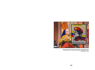 Presentación de la primera entrevista sucedida en Yare
                                     30 de agosto de 1992




               435
 