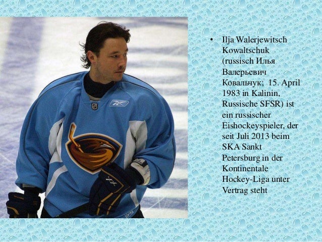 Ilja Walerjewitsch Kowaltschuk