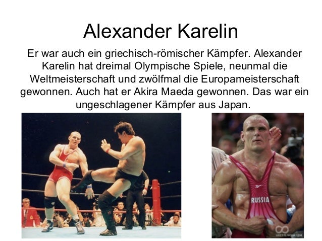Alexander Karelin Alexander Karelin