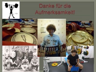 Mein Vater – Champion!