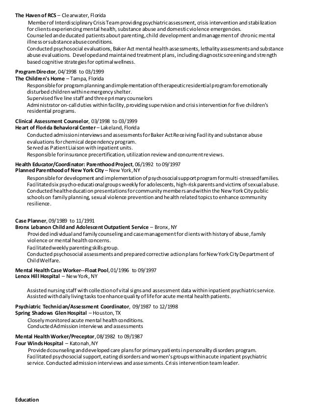 utilization review nurse resume