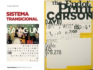 Projeto Editorial




sistema
transicional




Projeto Editorial | IED | BR | SP | Fabio Silveira
 