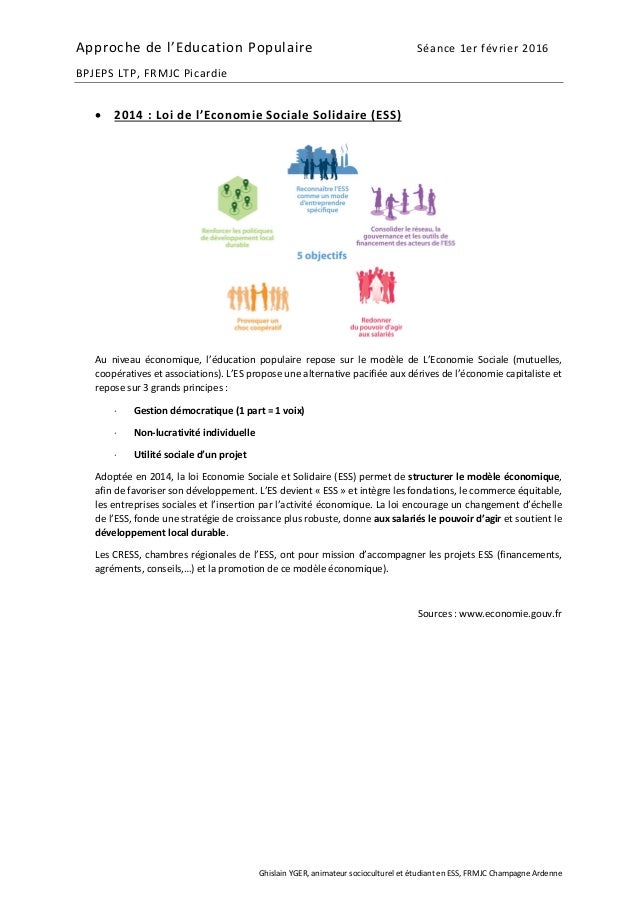 Salaire bpjeps animation sociale