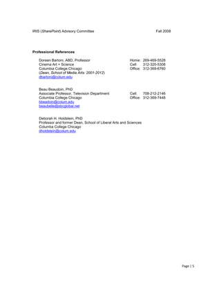 CSC Resume | PDF