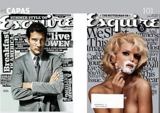 capas                              101




        Design Editorial 4 Professor Fabio Silveira
 