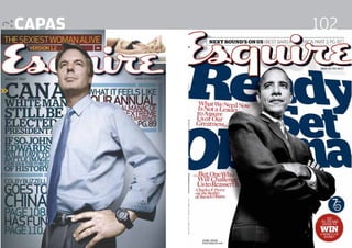 capas                             102




        Design Editorial 4 Professor Fabio Silveira
 