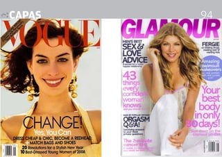 capas                                 94




        Design Editorial 4 Professor Fabio Silveira
 