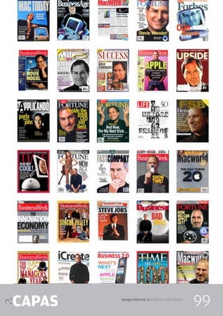 capas   Design Editorial 4 Professor Fabio Silveira
                                                      99
 