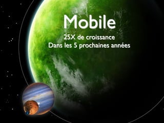 Mobile	

                             25X de croissance 	

                        Dans les 5 prochaines années	





© Acquia, Inc. 2012.!
 