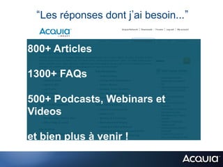Les réponses dont j ai besoin...


800+ Articles

1300+ FAQs

500+ Podcasts, Webinars et
Videos

et bien plus à venir !
 