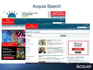 Acquia Search
 