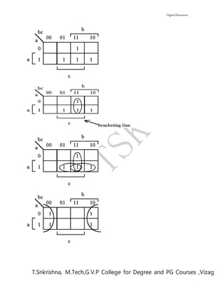Digital Electronics
T.Srikrishna, M.Tech,G.V.P College for Degree and PG Courses ,Vizag
 