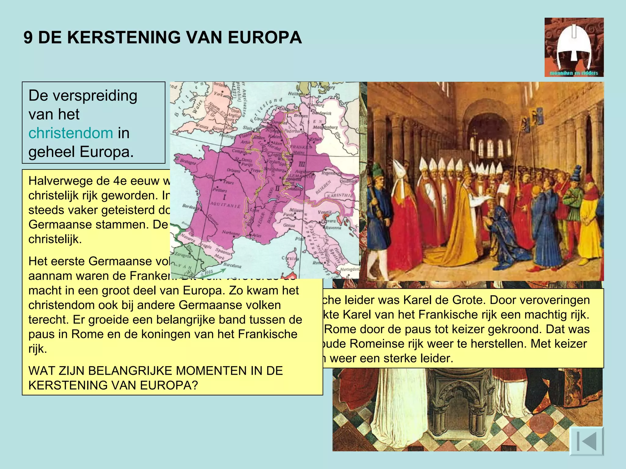 De 10 tijdvakken | PPT