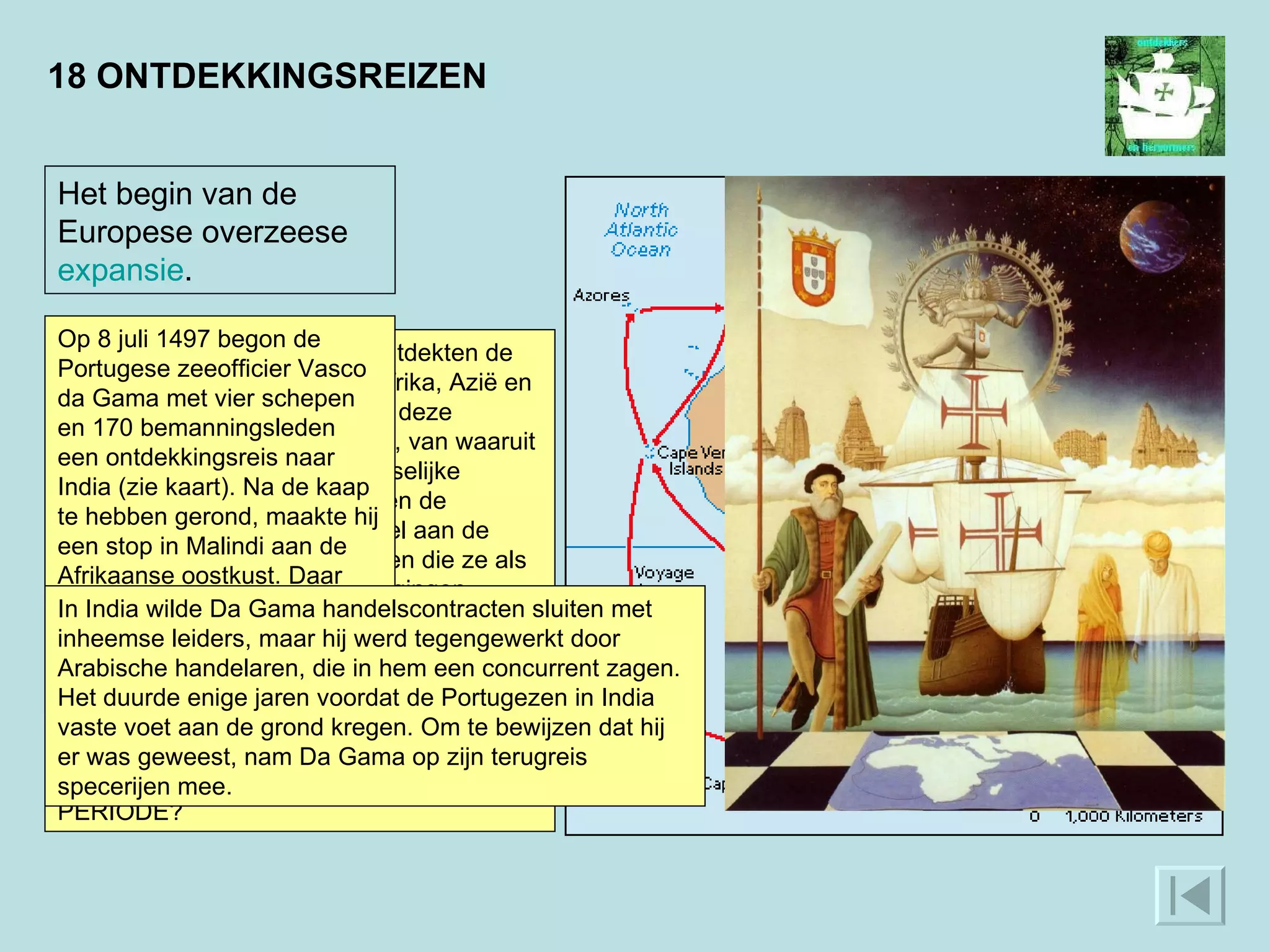 De 10 tijdvakken | PPT