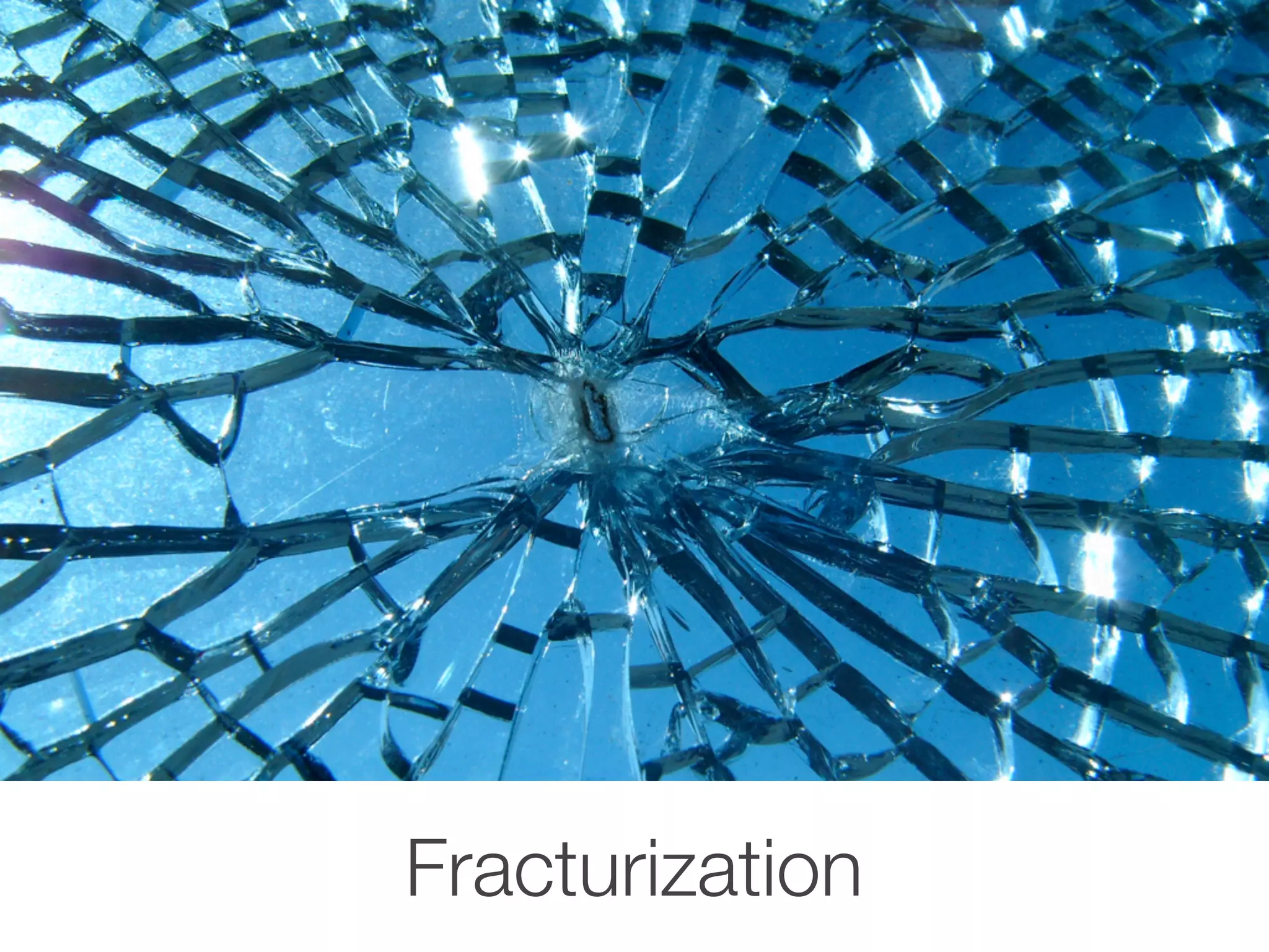 Fracturization
 