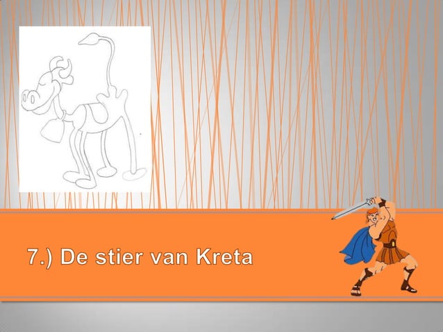 De 12 werken van herakles