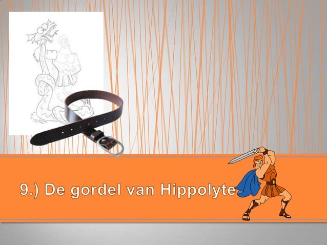 De 12 werken van herakles