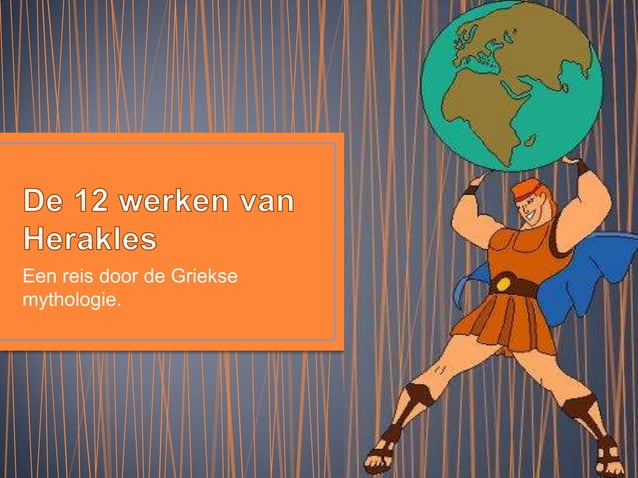 De 12 werken van herakles