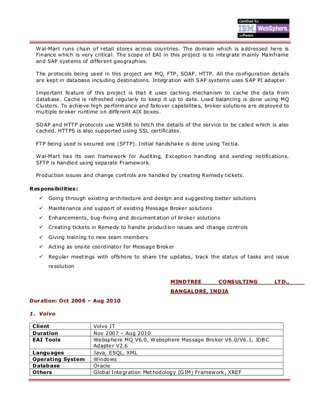 administrator resume exles websphere mq resume resume ideas administrator resume exles websphere mq resume resume ideas