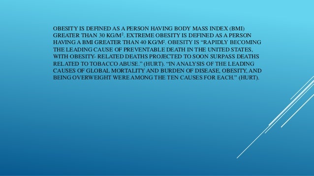 obesity powerpoint