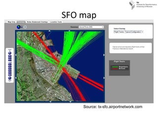 SFO map Source: tx-sfo.airportnetwork.com 