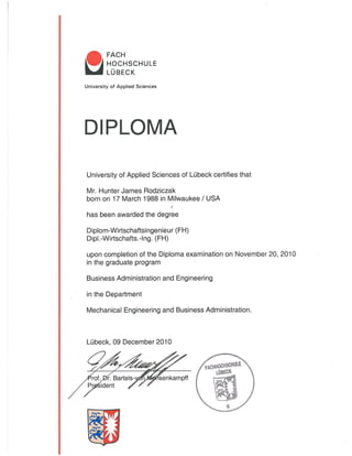 German Diplom