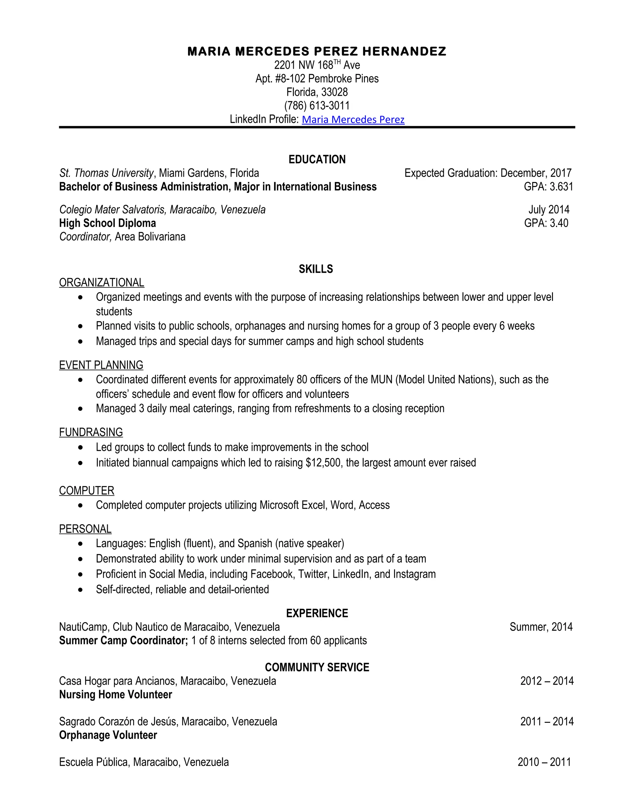 RESUME MARIA M PEREZ PDF resume-maria-m-perez-pdf