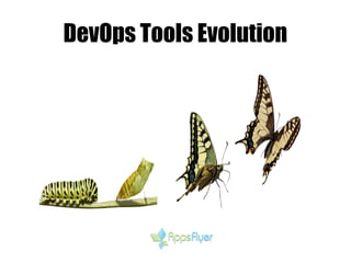 DevOps Tools Evolution
 