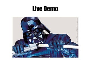 Live Demo
 