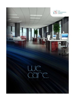 We
care.We
care.
A2Z
INFRASERVICES
LIMITED
 