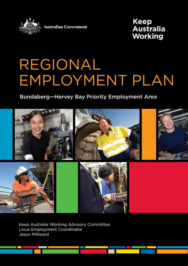 Regional Employment Plan Bundaberg Hervey Bay PDF
