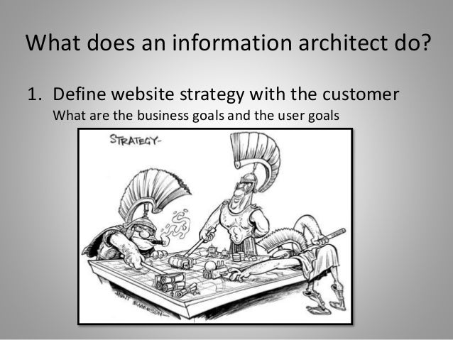 information architect