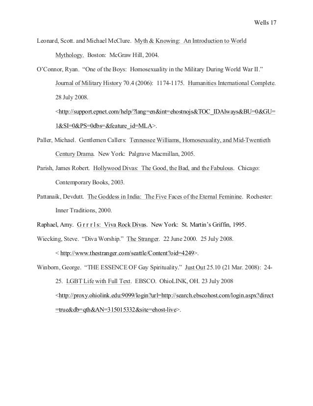 myth essay