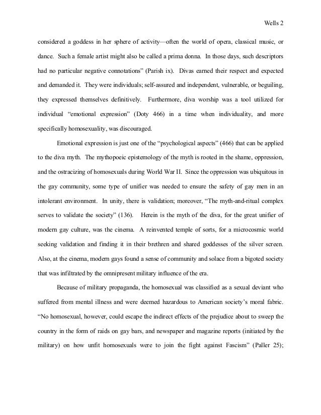 myth essay