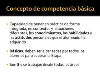 Preparar para estudios posteriores