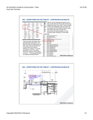 An Architects Guide to Construction 141204-2 copy | PDF