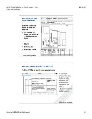 An Architects Guide to Construction 141204-2 copy | PDF