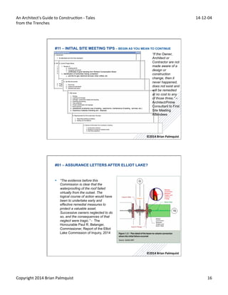 An Architects Guide to Construction 141204-2 copy | PDF
