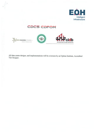 MMTI Infrastructure Plan