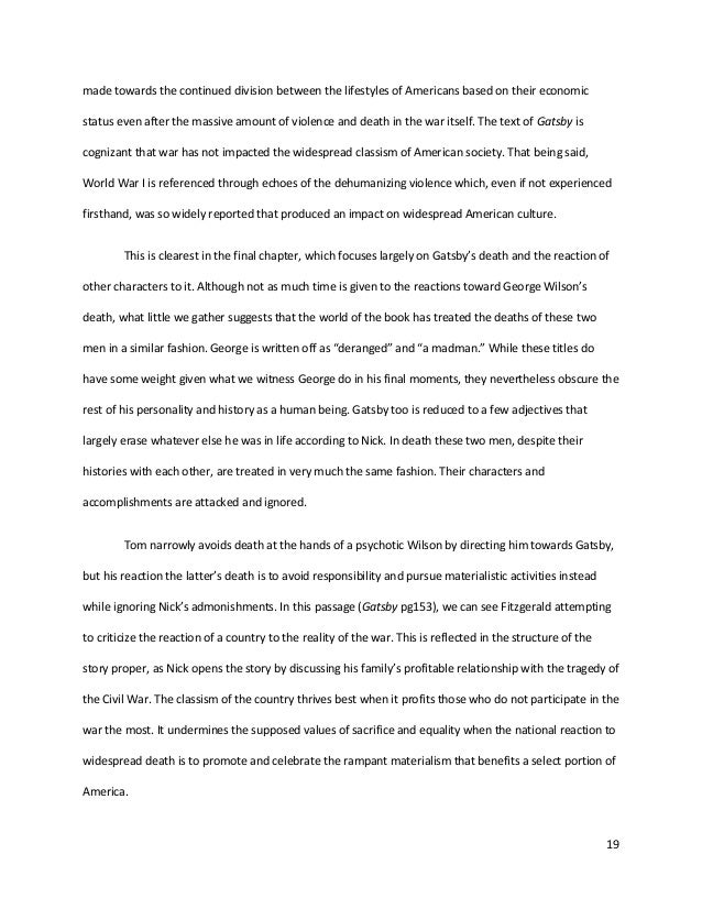 Persuasive Essay Example High School Essay About American Culture Fitzgerald Hemingway Thesis Final Draft Essay Tips For High School also Thesis Statement For An Essay Essay About American Culture Underfontanacountryinncom A Healthy Mind In A Healthy Body Essay