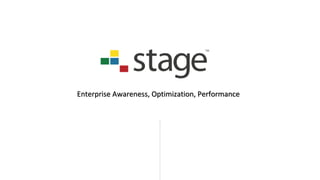Enterprise Awareness, Optimization, Performance
 