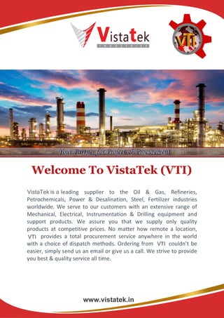 VTI company profile