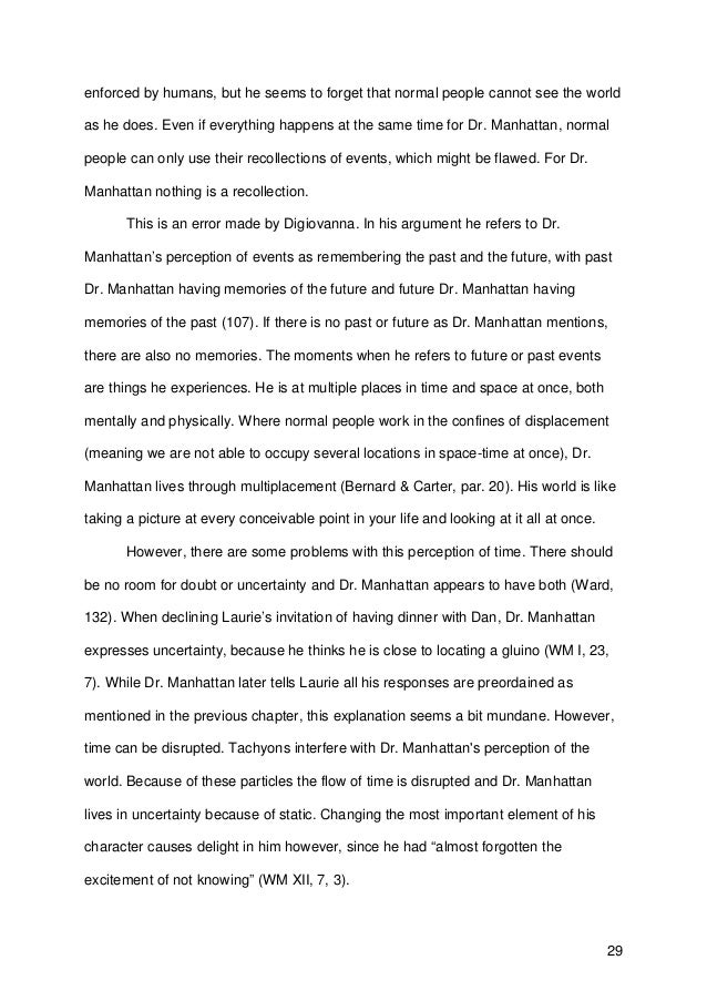 Undergraduate thesis example picture