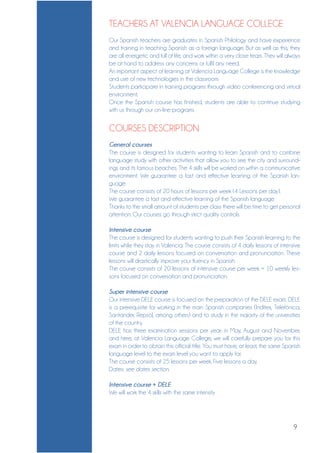 Valencia Prerequisites Chart.pdf vlc-catalogue | PDF